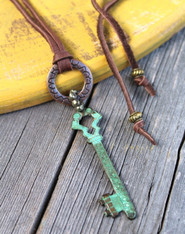 Bohemian Key Necklace