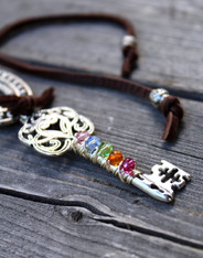 Chakra Key Necklace