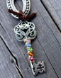 Chakra Key Necklace