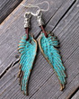 Angel Wing Boho Earrings