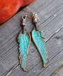 Angel Wing Boho Earrings