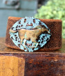 Horse Lover Leather Cuff