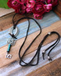 Turquoise Key Necklace Handmade Bohemian Jewelry by Ever Designs