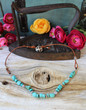 Turquoise Bohemian Necklace