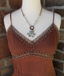 Recycled Fork Boho Chic Necklace