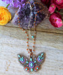 Whimsical Butterfly Necklace