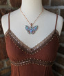 Whimsical Butterfly Necklace
