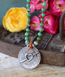Cherish All Lessons Green Turquoise Necklace