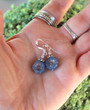 Little Blue Flower Earrings