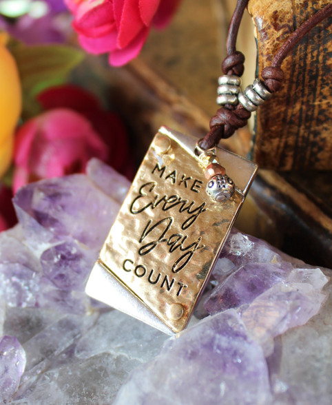 Make Every Day Count Necklace