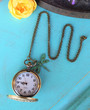 Dragonfly Necklace Watch