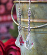 Timeless Beauty Long Baroque Swarovski Crystal Earrings