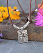 Dragonfly Knotted Leather Bohemian Necklace