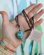 Turquoise Nugget Bohemian Necklace