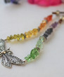 Dragonfly Rainbow Necklace