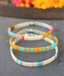 Tila Tile Bracelet Set of Three 3 Neutral Colors