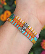 Tila Tile Bracelet Set - Tutti Frutti Colorful Set of 3 glass bracelets