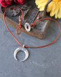 Country Girl Bullhorn Necklace