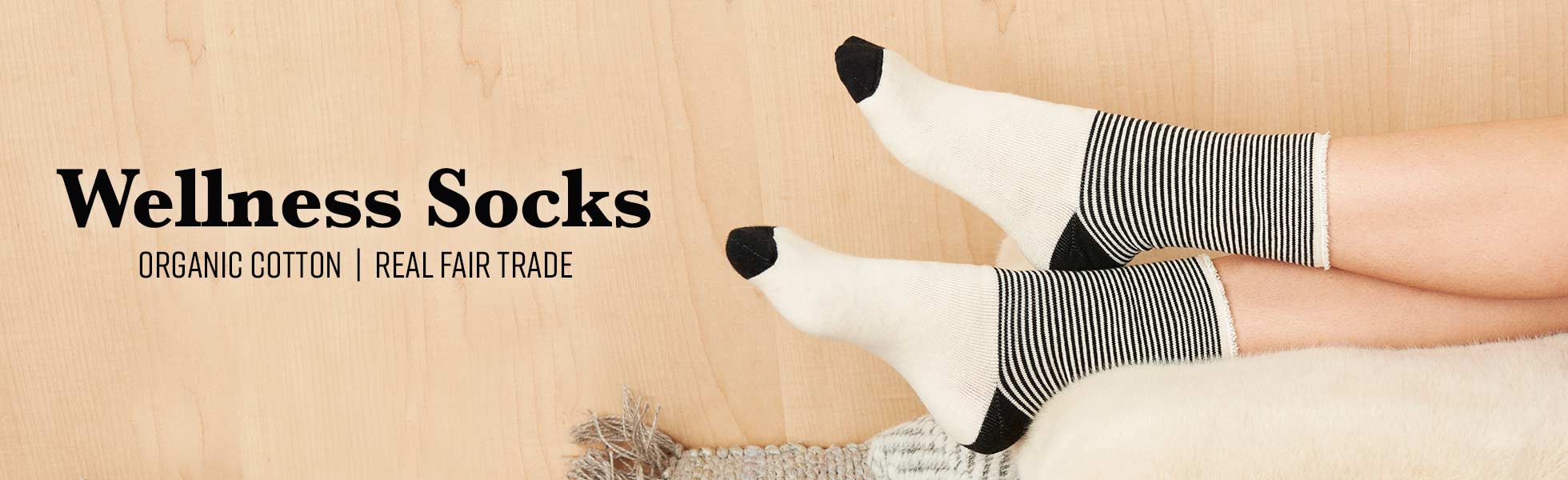 Organic Cotton Wellness Socks