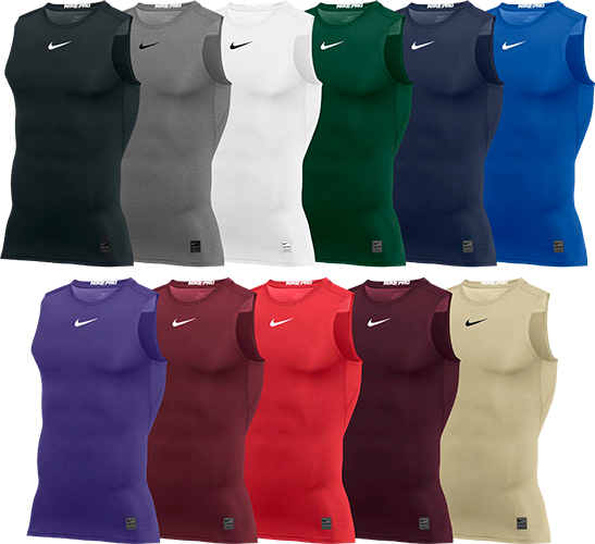 nike sleeveless compression