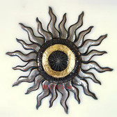 Sunflower Metal Sun Large