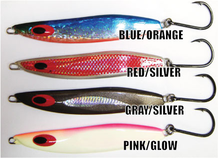 Peace Token's Tuna Metal Jig - Herring - Peace Token Fishing Tackle