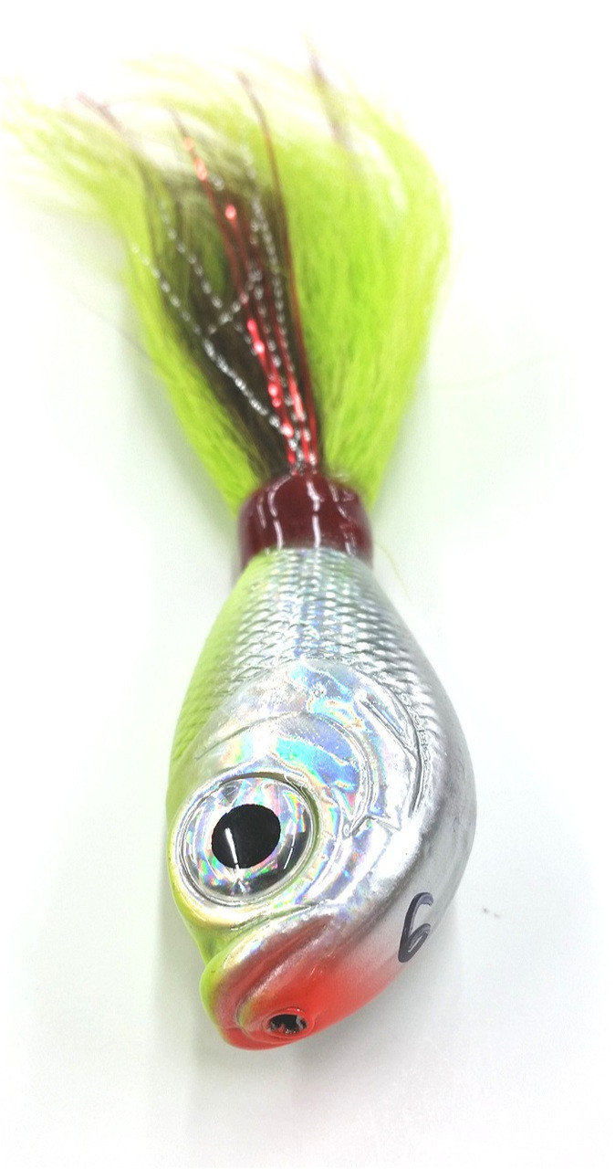 Bottom Explorer Jigs AKA Fishfinder Bucktails - Peace Token