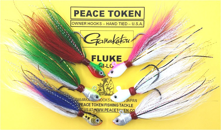 3/8 oz. Hi/Lo Fluke Rig – Charlie's Bucktails