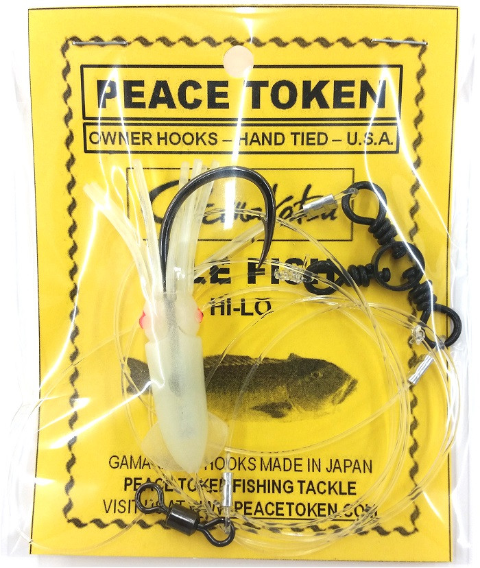 Single Hook Tilefish Rig - Peace Token Fishing Tackle