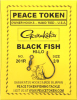 Blackfish Rigs - Single Hook