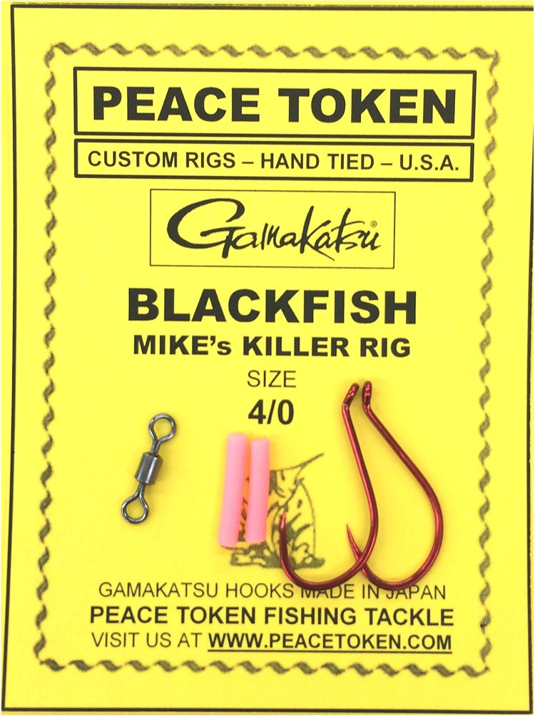 Blackfish Rigs - Mike's Killer Black Fish Rig