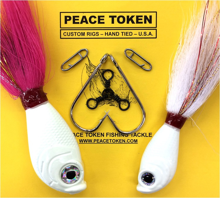 Live Bait Striper Trolling Rig Setup Umbrella Rig For Striper