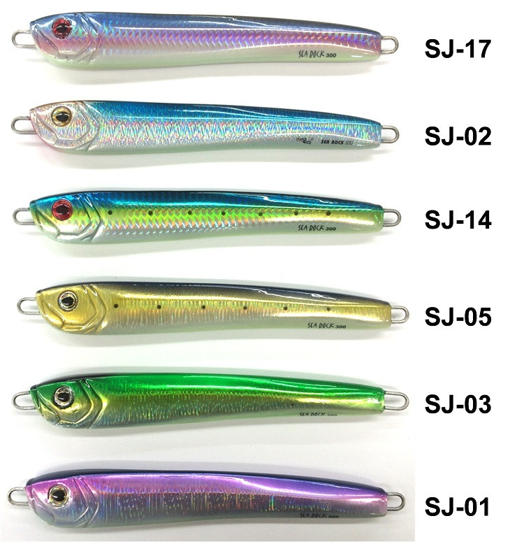 Sea Rock Metal Jig