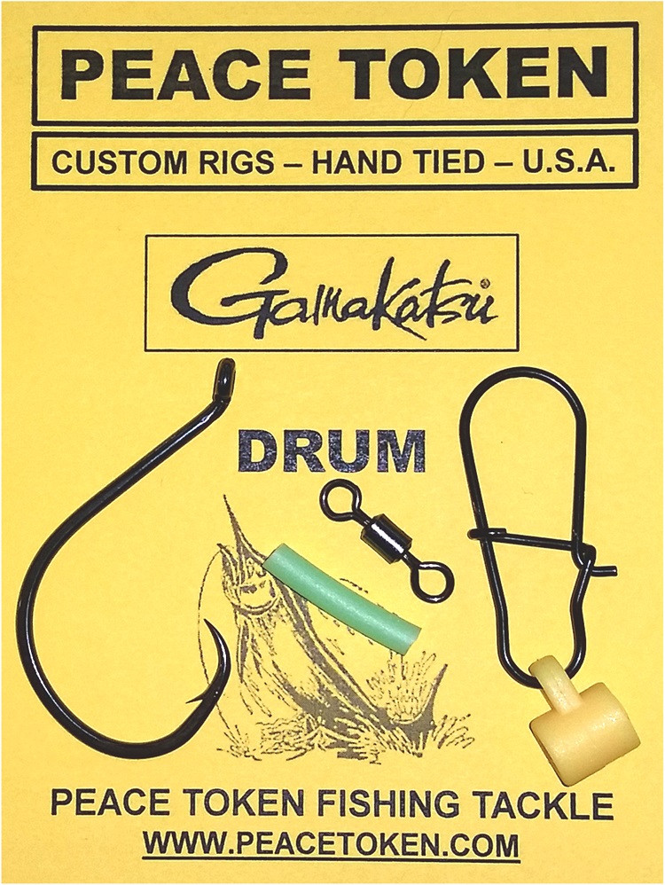 Drum Rig - Circle Hook with Fishfinder