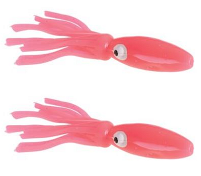 Cod Rigs - 5" B2 Squid Bait Rig - Peace Token Fishing Tackle