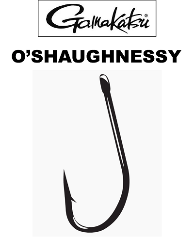 Gamakatsu Hooks - O'Shaughnessy (Small Packs) - Peace Token