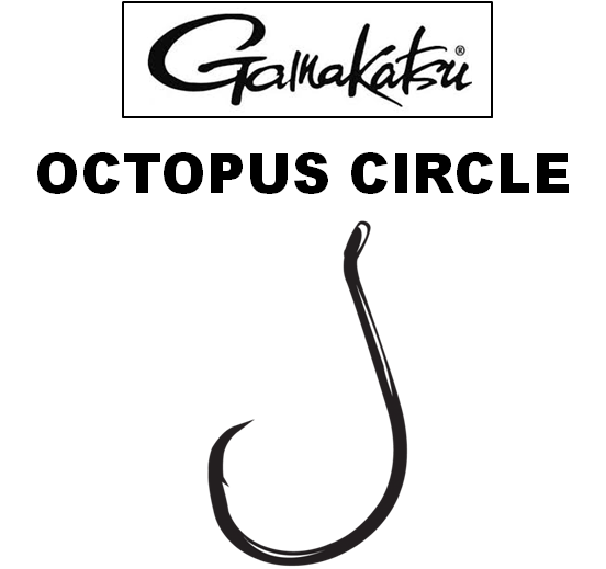 Gamakatsu Hooks - Octopus Circle - Peace Token Fishing Tackle
