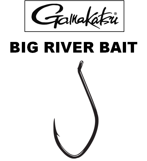 Gamakatsu Hooks - Big River Bait - Peace Token Fishing Tackle