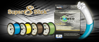 Line - PowerPro Super 8 Slick 150 Yds (Hi-Vis Yellow)