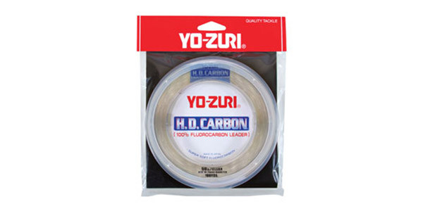 Yo-Zuri HD Carbon Fluorocarbon Line (Clear) - Peace Token Fishing Tackle