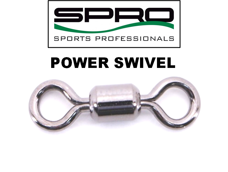 Spro Power Swivel - Peace Token Fishing Tackle