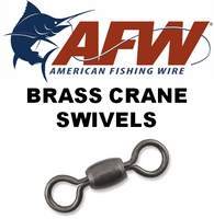 American Fishing Wire Ball-Bearing Crane Swivels #6 260lb 4pcs 