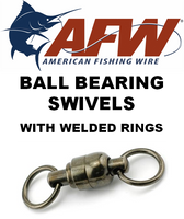 Swivels - AFW Ball Bearing Swivels w/ Welded Rings
