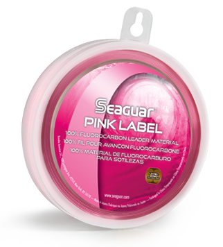 Seaguar Pink Label Fluorocarbon - Peace Token Fishing Tackle