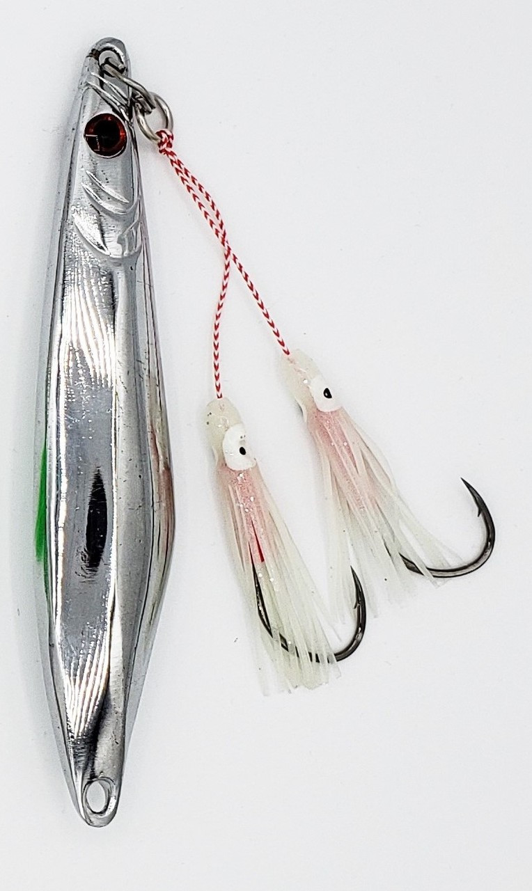 Peace Token Lures - Black Sea Bass Stainless Jigs