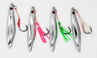 Peace Token Lures - Tuna Stainless Jigs