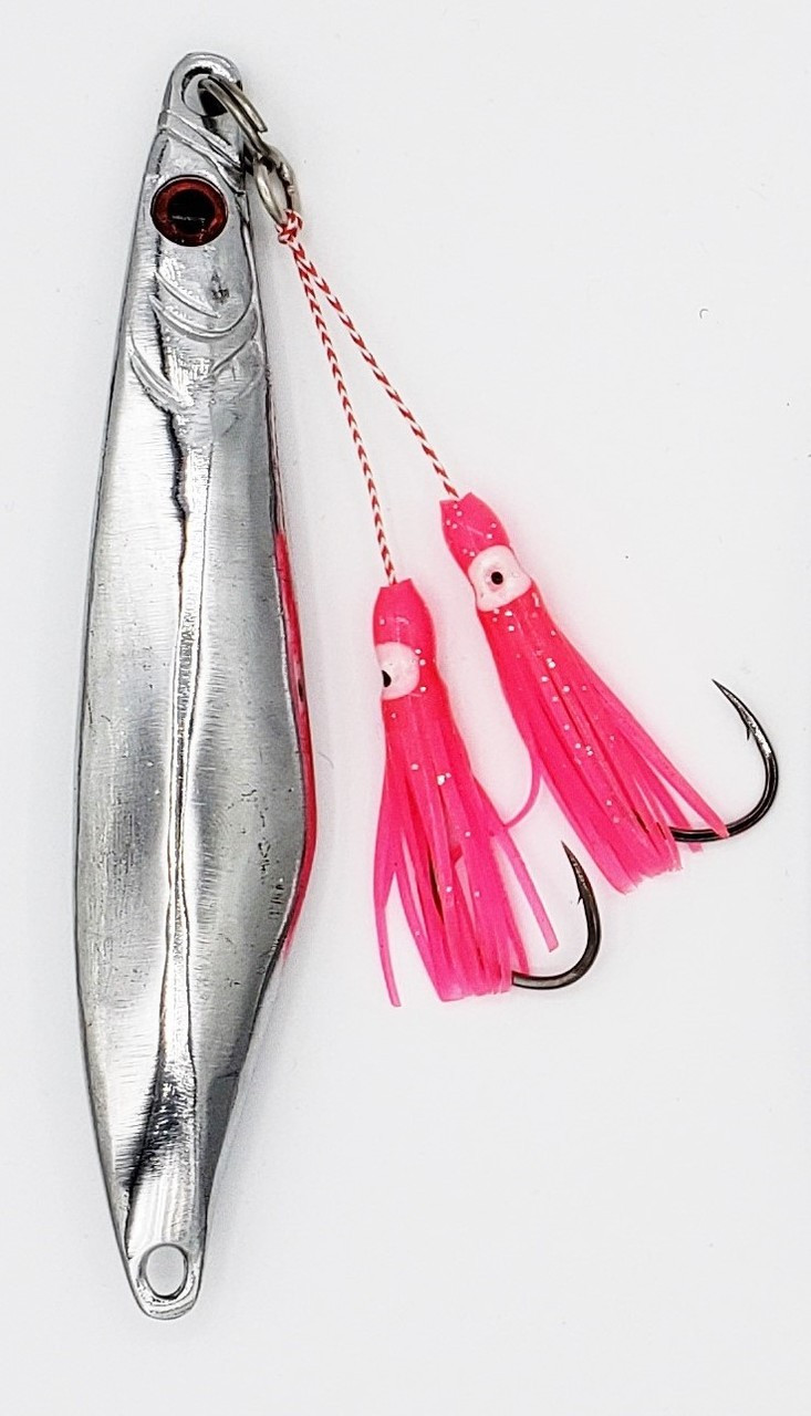 Peace Token Lures - Bottomfish Stainless Jigs (10 oz.) - Peace Token Fishing  Tackle