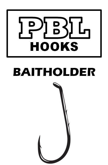 PBL Baitholder Hooks - Peace Token Fishing Tackle