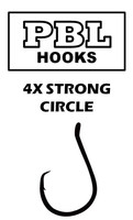 PBL Hooks - 4X Strong Circle Hooks