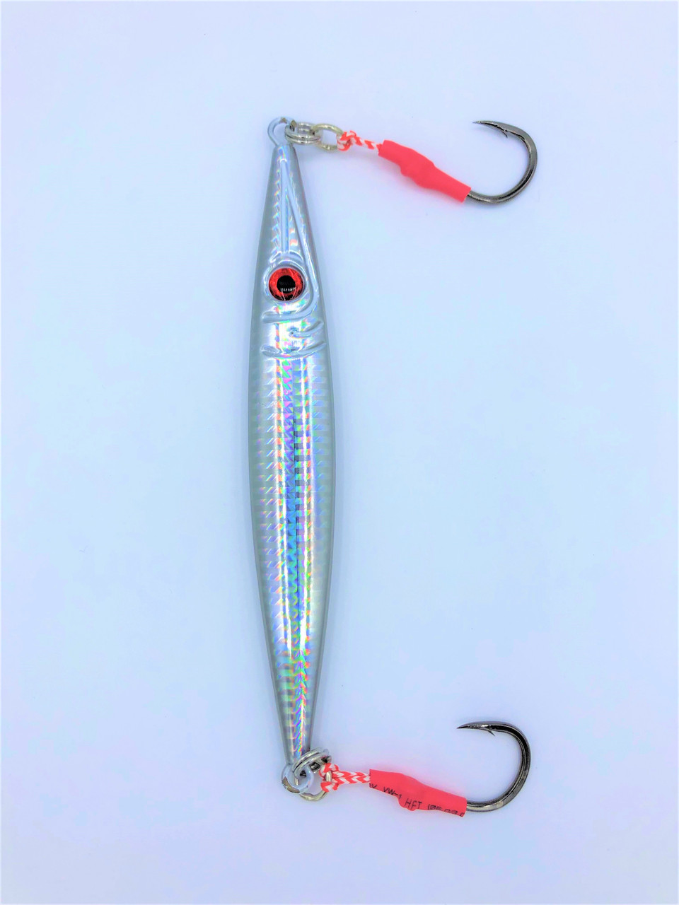 Peace Token Lures Double Stinger Silver Mackerel Jig